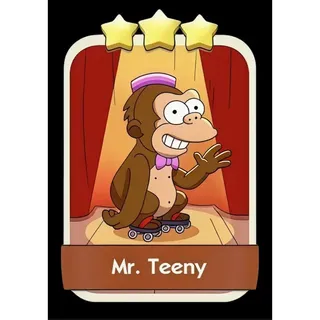 Mr Teeny 3⭐ Monopoly Go Sticker