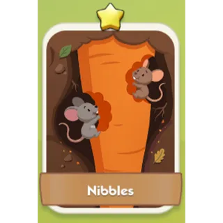 Nibbles 1⭐ Monopoly Go Sticker Set 3