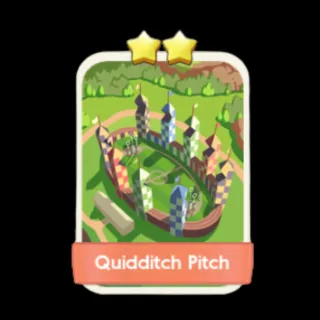 Quidditch Pitch 2⭐ Monopoly Go Sticker