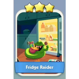 Fridge Raider 3⭐ Monopoly Go Sticker Set 14