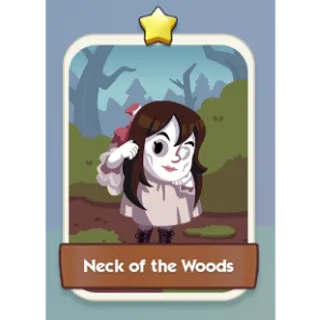 Neck of the Woods 1⭐ Monopoly Go Sticker Set 1
