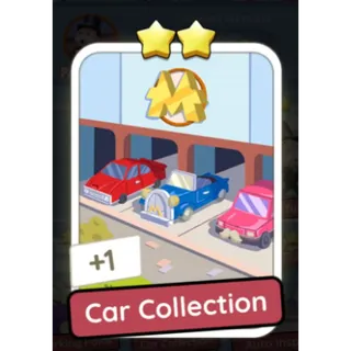 Car Collection 2⭐ Monopoly Go Sticker Bonus Set