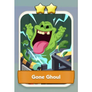 Gone Ghoul 2⭐ Monopoly Go Sticker Set 4