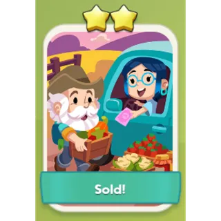 Sold 2⭐ Monopoly Go Sticker Set 8