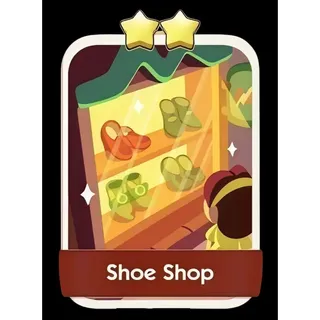 Shoe Shop 2⭐ Monopoly Go Sticker