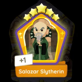 Salazar Slytherin 5 ⭐ Monopoly Go Gold Sticker Golden Blitz