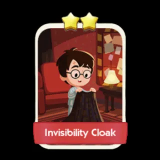 Invisibility Cloak 2⭐ Monopoly Go Sticker