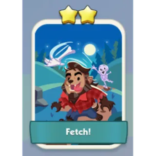 Fetch 2⭐ Monopoly Go Sticker Set 6