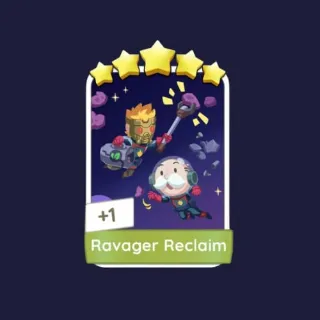 Ravager Reclaim 5⭐ Monopoly Go Sticker