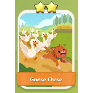  Goose Chase 2⭐ Monopoly Go Sticker Set 5