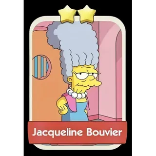 Jacqueline Bouvier 2⭐ Monopoly Go Sticker