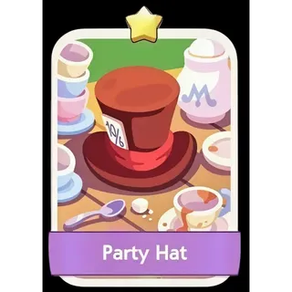 Party Hat 1⭐ Monopoly Go Sticker
