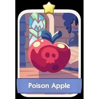 Poison Apple 1⭐ Monopoly Go Sticker
