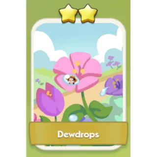 Dewdrops 2⭐ Monopoly Go Sticker Set 7