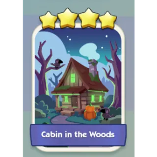 Cabin in the Woods 4⭐ Monopoly Go Sticker Set 12