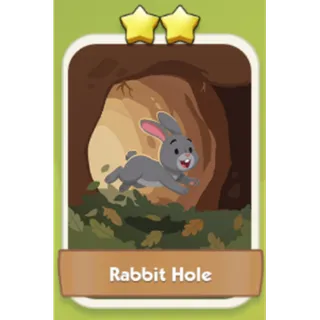Rabbit Hole 2⭐ Monopoly Go Sticker Set 3