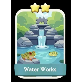 Water Works 2⭐ Monopoly Go Sticker
