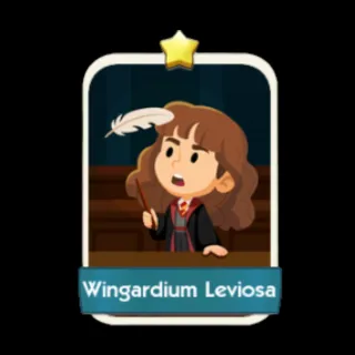 Wingardium Leviosa 1⭐ Monopoly Go Sticker