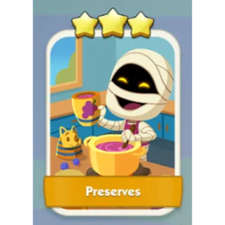 Preserves 3⭐ Monopoly Go Sticker Set 10