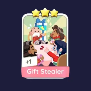 Gift Stealer 3⭐ Monopoly Go Sticker