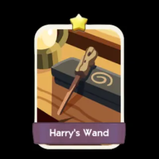 Harry's Wand 1⭐ Monopoly Go Sticker