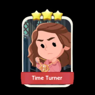 Time Turner 3⭐ Monopoly Go Sticker