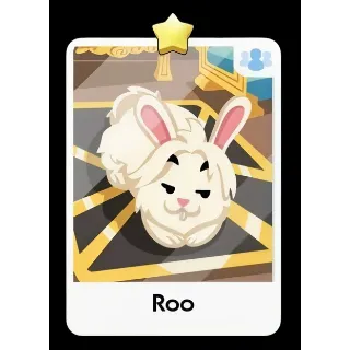 Roo 1⭐ Monopoly Go Sticker