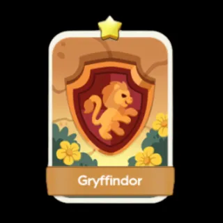Gryffindor 1⭐ Monopoly Go Sticker