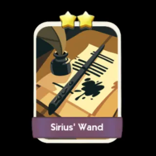 Sirius' Wand 2⭐ Monopoly Go Sticker