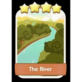 The River 4⭐ Monopoly Go Sticker