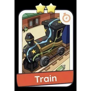 Train 2⭐ Monopoly Go Sticker
