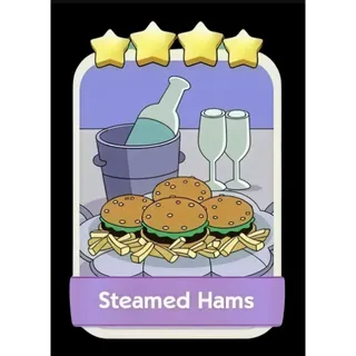 Steamed Hams 4⭐ Monopoly Go Sticker