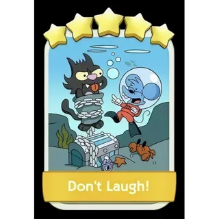 Don't Laugh 5⭐ Monopoly Go Sticker