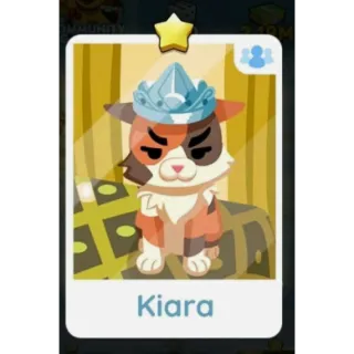 Kiara 1⭐ Monopoly Go Sticker
