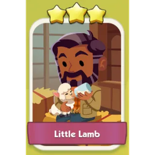 Little Lamb 3⭐ Monopoly Go Sticker Set 9