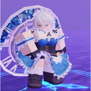  SHINY SAKUYA (TIME MAID) - ANIME VANGUARDS