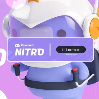  Discord Nitro Gift Card Code Digital