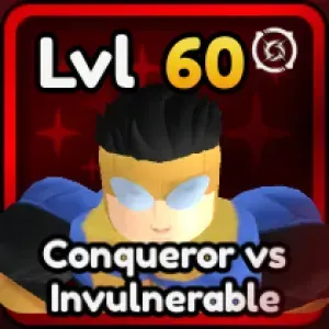 Conqueror vs Invulnerable SHINY AV