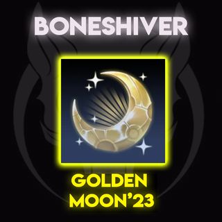  Golden Moon 2023 60x