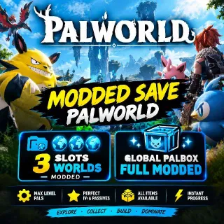 Palworld Modded Full Max