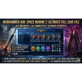 Warhammer 40000: Space Marine 2 Full Max