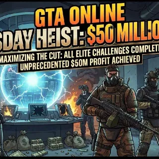 Gta Online Money | 50M
