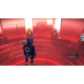 No Man's Sky New Game Plus from the Final Galaxy Reset Choice