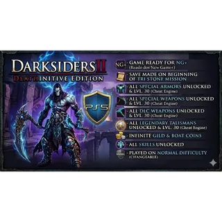 Darksiders II: Deathinitive Edition Modded Full Max