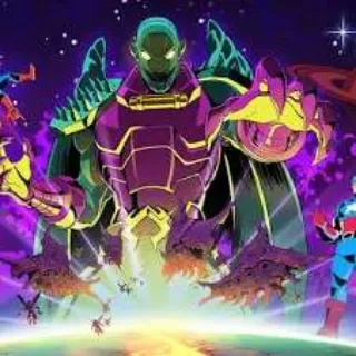 MARVEL COSMIC INVA Plat