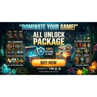 Deep Rock Galactic Modded Unlock All