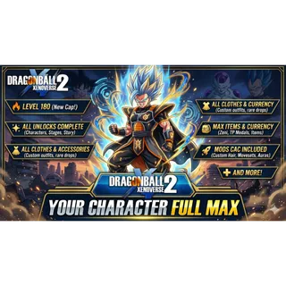 Dragon ball Xenoverse 2 Full Max