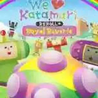 We LOVE Katamari Plat