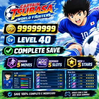 Captain Tsubasa 2 World Fighters Modded