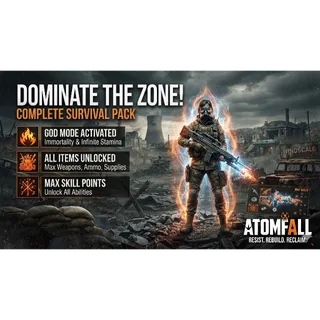 Atomfall Modded Full Max